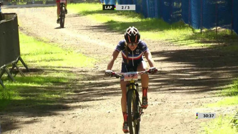 MS horská kola 2016 - Cross-country juniorek