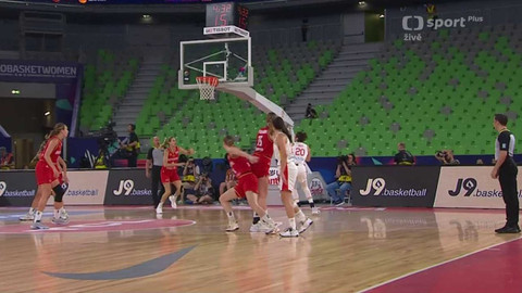 Mistrovství Evropy v basketbalu žen 2023 - Španělsko - Německo