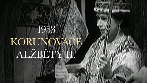 1953: Korunovace Alžběty II.