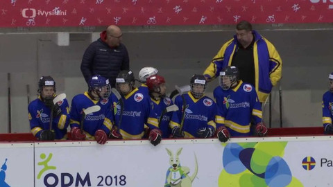 Olympiáda dětí a mládeže - Hokej