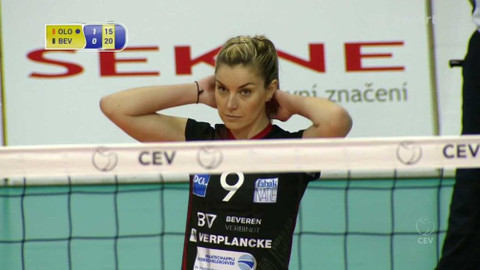 Volejbal - VK UP Olomouc - Asterix Avo Beveren