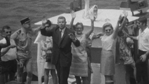 Expedice Lambaréne - 16/18 Stisk ruky