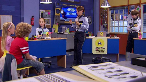 Dětská dopravní policie - Batoh