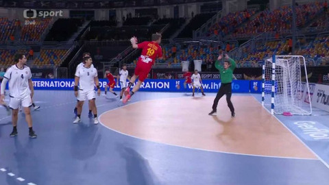 MS v házené 2021 Egypt - Severní Makedonie - Chile