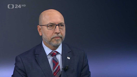 Interview ČT24 - 27. října 2023