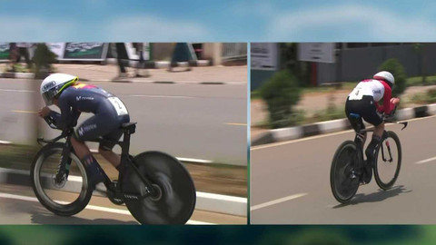 MS v silniční cyklistice 2025 Rwanda - Časovka juniorek