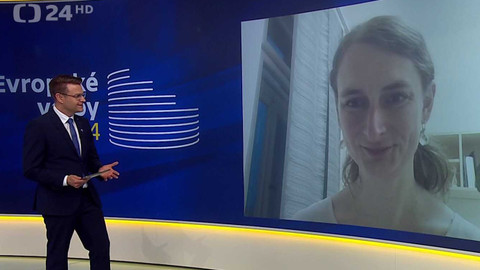 Evropské volby 2024 - Volební studio