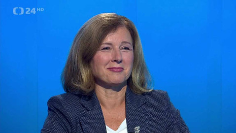 Interview ČT24 - 20. září 2023