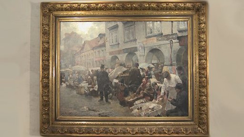 Národní galerie v Praze nikdy nezavírá - Vaječný trh v Praze