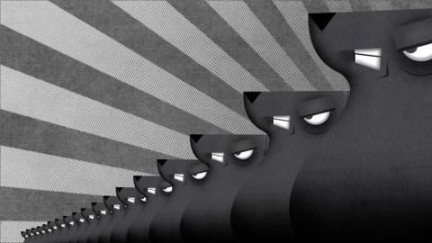 Černobílo - 8/44 Domácí mazlíček