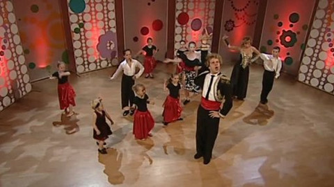 Taneční hrátky s Honzou Onderem - Paso-doble