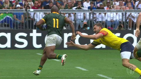 MS v ragby 2023 Francie - Jihoafrická republika - Rumunsko