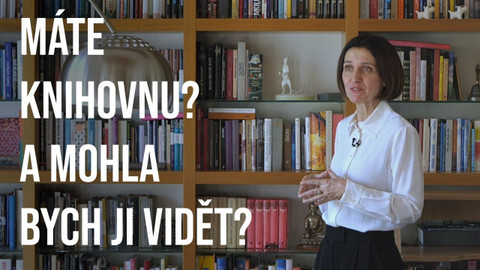 Máte knihovnu? A mohla bych ji vidět? - Kateřina Šimáčková
