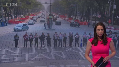 Horizont ČT24 - 18. května 2017