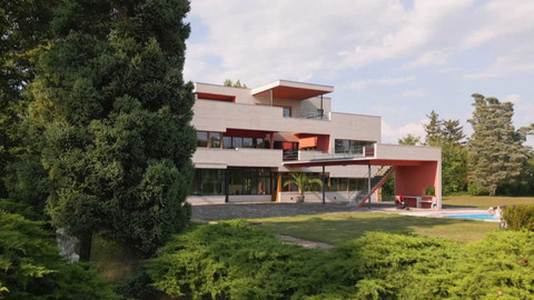 Příběhy staveb - Čelákovická vila za milion