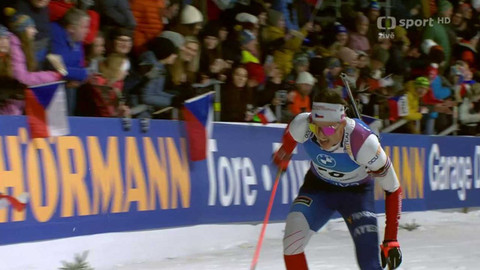 MS v biatlonu 2024 Česko - Sprint mužů
