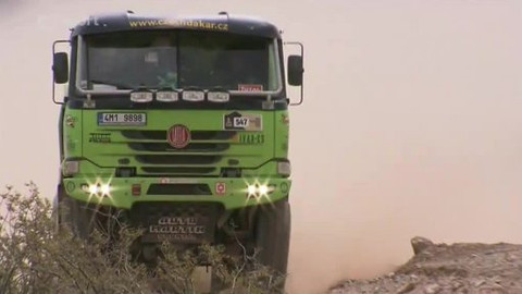 Rallye Dakar - Češi na Dakaru 2013