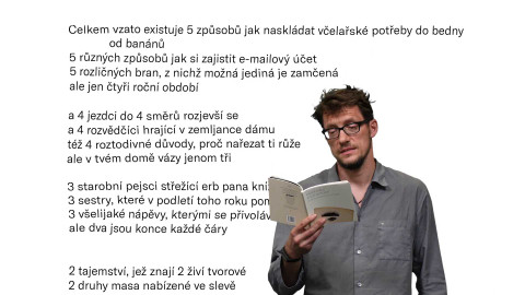 Jedna báseň - Radek Malý