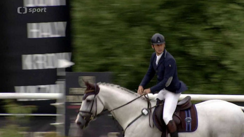 Jezdectví - M ČR ve skocích Martinice