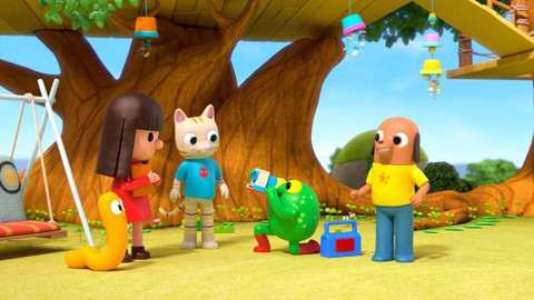 Anna a kamarádi - Legrační fotka