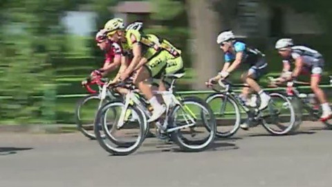 Cyklistika - Český pohár v silniční cyklistice 2012 Příbram