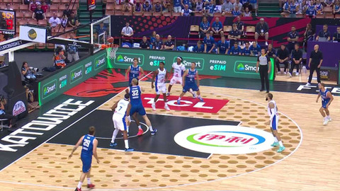 ME v basketbalu mužů 2025 - Francie - Island