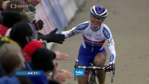 Světový pohár v cyklokrosu - Namur (Belgie) - závod žen