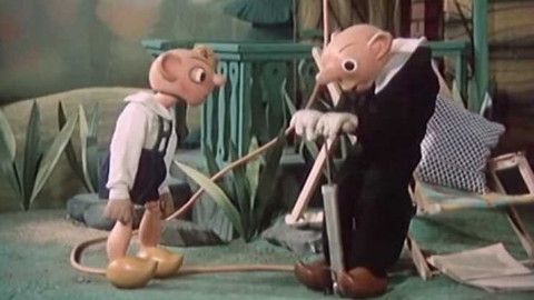 Znovu u Spejbla a Hurvínka - Hurvínek domácí kutil