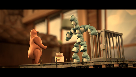 Méďa a lumíci - Herní šílenství