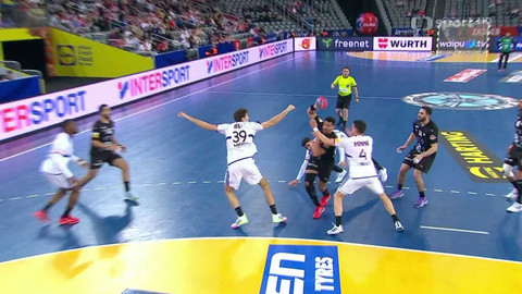 MS v házené mužů 2025 - Francie - Egypt