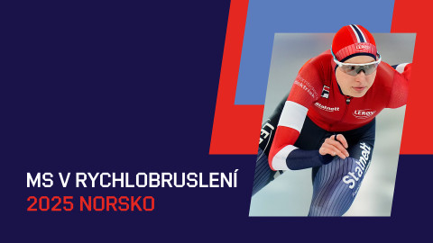 MS v rychlobruslení 2025 Norsko