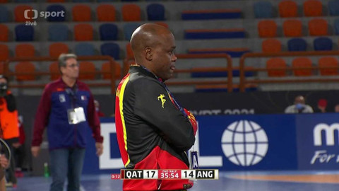 MS v házené 2021 Egypt - Katar - Angola