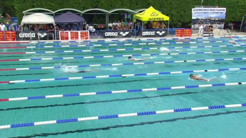 Plavání - Letní M ČR 2017