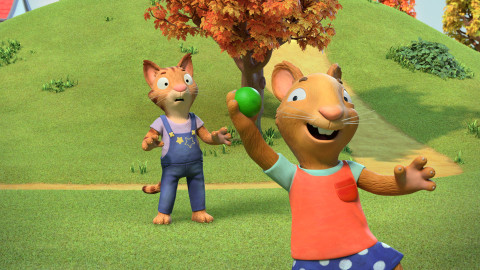 Pip a Posy - Senza trik s míčem
