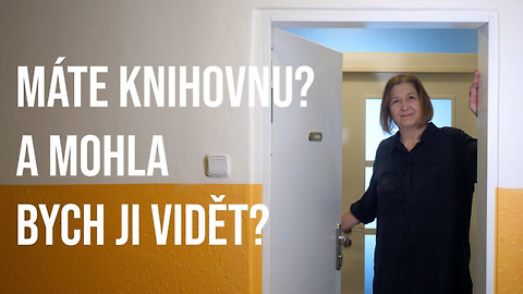 Máte knihovnu? A mohla bych ji vidět? - Lucie Lomová