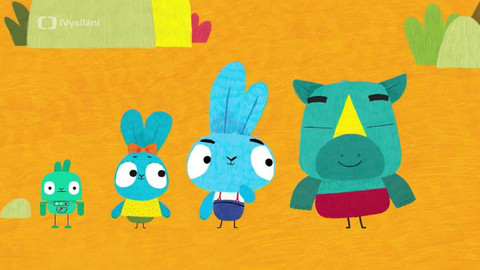 Stateční zajíčci - Pěkně pomalu