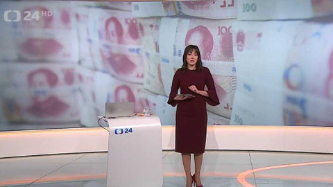 90’ ČT24 - Protesty v Číně sílí – vadí lockdown i prezident