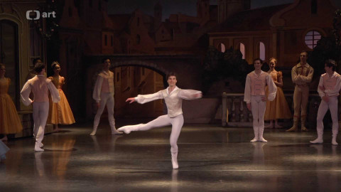 Backstage - Coppélia