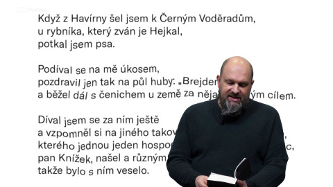 Jedna báseň - Ewald Murrer