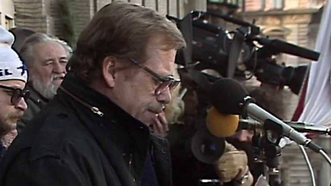 Jak šly dějiny - sametová revoluce z archivu České televize