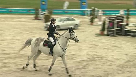 Jezdectví - Skokový pohár České pojišťovny 2012 Martinice