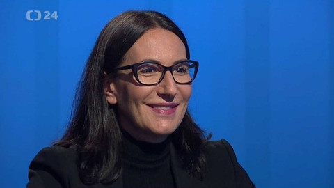 Interview ČT24 - 8. října 2018