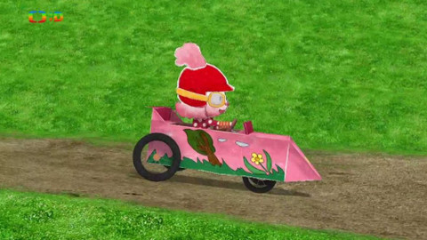 Obláčkový chléb - Lili a závoďák