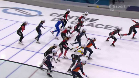 Světový pohár v rychlobruslení - Kanada