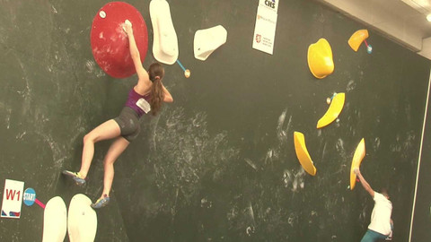 Sportovní lezení - Český pohár