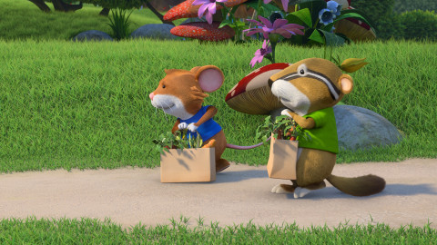 Myšák Tip - 21/26 My se o to postaráme!