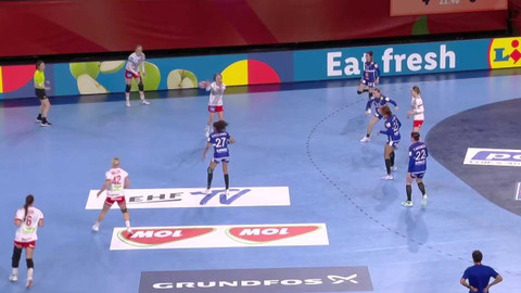 ME v házené žen 2024 - Francie - Dánsko