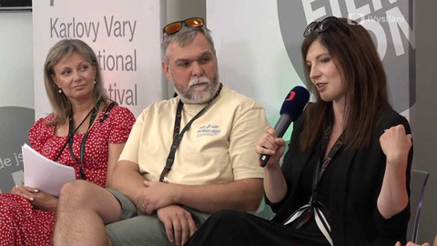 ČT na MFF Karlovy Vary - Kulturní zpravodajství ČT na KVIFF