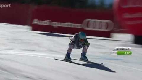 MS v alpském lyžování 2015 USA - Superkombinace - sjezd žen