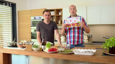 Kluci v akci - Letní vita recepty